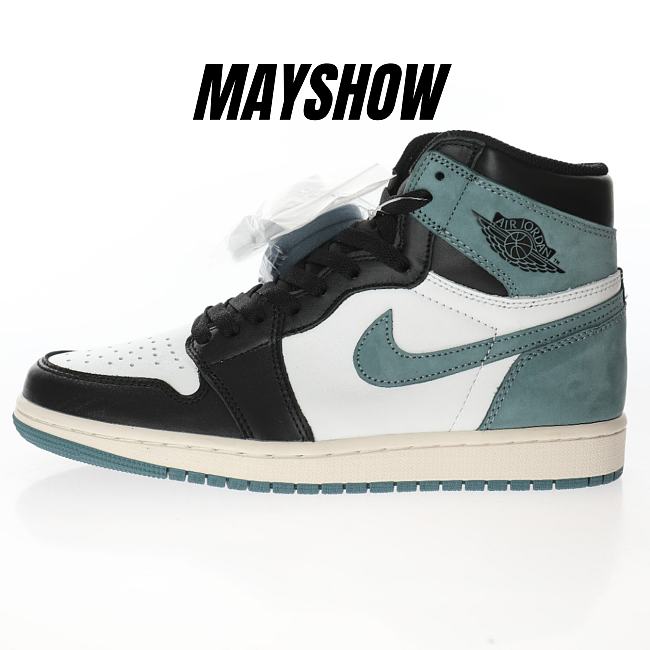 Air Jordan 1 Retro High Clay Green - 555088-135  - 1