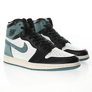 Air Jordan 1 Retro High Clay Green - 555088-135  - 4