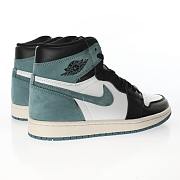 Air Jordan 1 Retro High Clay Green - 555088-135  - 3