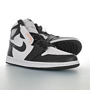 Air Jordan 1 Retro Black White - 555088-010  - 3