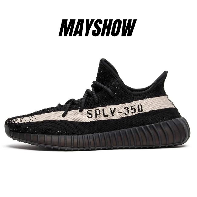 adidas Yeezy Boost 350 V2 Core Black White (2016/2022) - BY1604 - 1