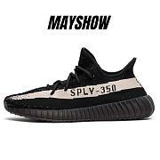 adidas Yeezy Boost 350 V2 Core Black White (2016/2022) - BY1604 - 1