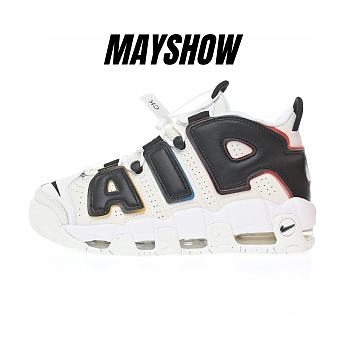 Nike Air More Uptempo 96 Trading Cards Primary Colors - DM1297-100