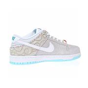 Nike Dunk Low Barbershop Grey - DH7614-500 - 4