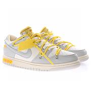 Nike Dunk Low Off-White Lot 29 - DM1602-103 - 4