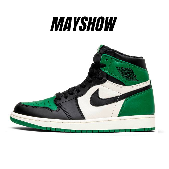 Air Jordan 1 Retro High Pine Green - 555088-302 - 1