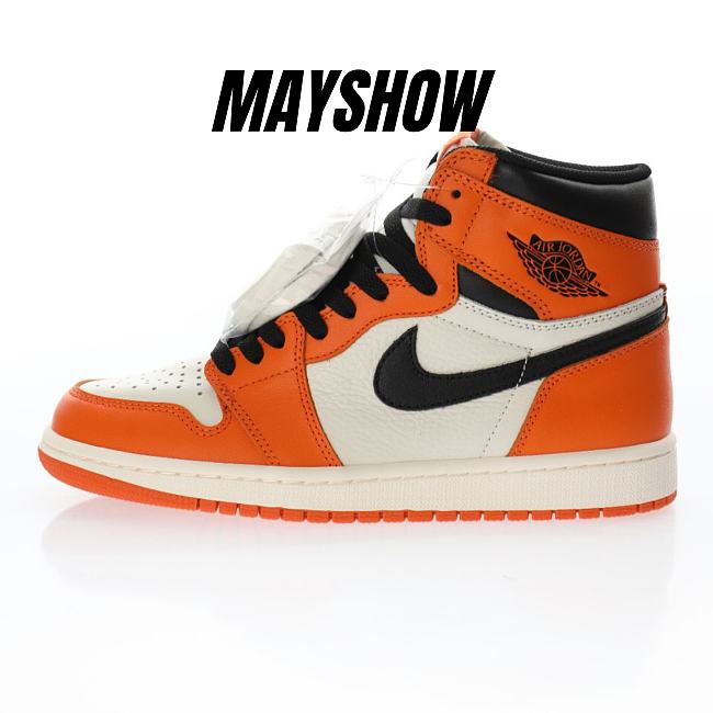 Air Jordan 1 Retro Reverse Shattered Backboard - 555088-113 - 1