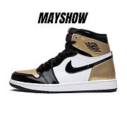 Air Jordan 1 Retro High Gold Top 3 - 861428-001 - 1