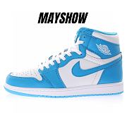 Air Jordan 1 Retro UNC - 555088-117  - 1