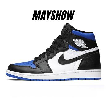 Air Jordan 1 Retro High Royal Toe - 555088-041 