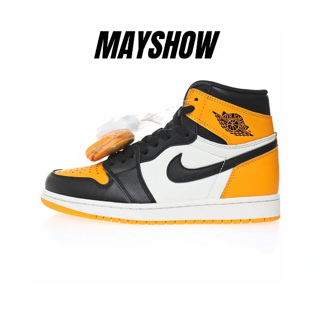 Air Jordan 1 Retro High OG Taxi - 555088-711  - 1