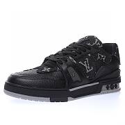 Louis Vuitton LV Trainer x Nigo Black Denim - 1A9IPX - 5