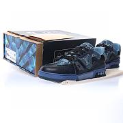 Louis Vuitton LV Trainer x Nigo Blue Demin - 1A9IQH - 4