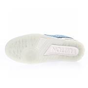 Louis Vuitton Trainer Sneaker Denim Monogram - 1A7S53 - 2