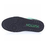 Louis Vuitton LV Trainer Green Black - 1A9FI0 - 2