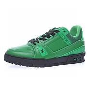 Louis Vuitton LV Trainer Green Black - 1A9FI0 - 4