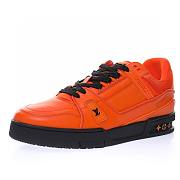 Louis Vuitton LV Trainer Orange Black - 1A9FHG - 2