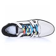 Louis Vuitton LV Trainer Black White - 1A9ADA - 4