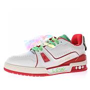 Louis Vuitton Trainer Neon Red - MS0241 - 5