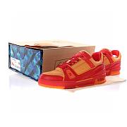 Louis Vuitton Trainer Red Orange - 1A8WE3 - 4