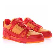 Louis Vuitton Trainer Red Orange - 1A8WE3 - 5