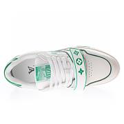 Louis Vuitton Trainer Green Mesh - 1A98V1 - 3