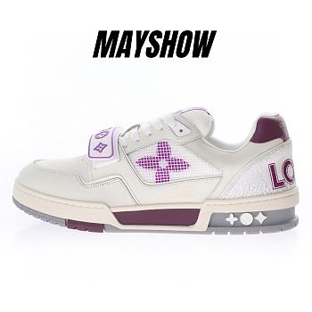 Louis Vuitton Trainer Violet Mesh - 1A98W4