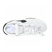 OFF-WHITE Out Of Office OOO 30 MM Low Tops Black White Blue - OMIA189C99LEA0010110 - 2