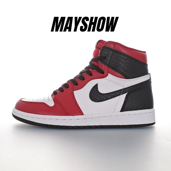 Air Jordan 1 Retro High Satin Snake Chicago - CD0461-601 - 1