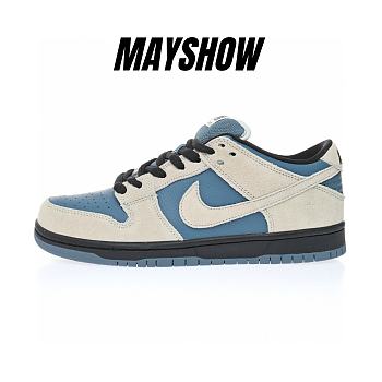 Nike SB Dunk Low Light Cream Thunderstorm  - BQ6817-200