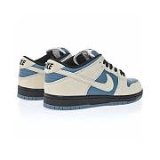 Nike SB Dunk Low Light Cream Thunderstorm  - BQ6817-200 - 3