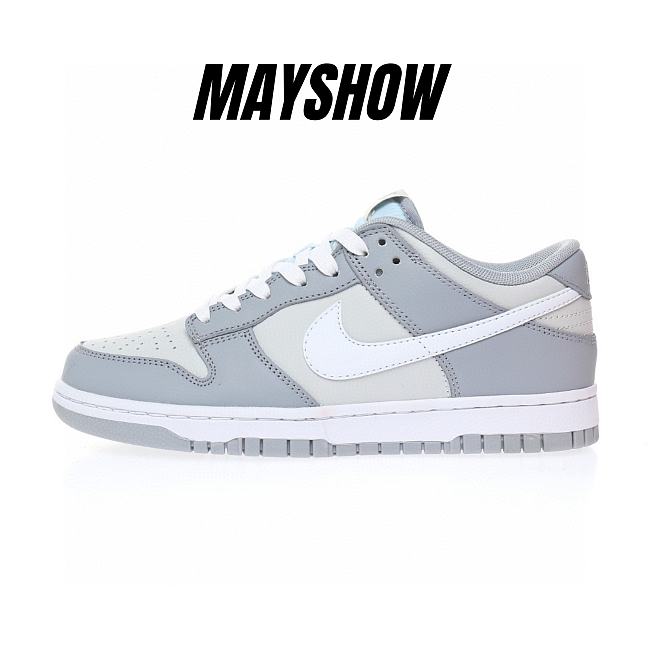 Nike Dunk Low Two Tone Grey - DJ6188-001 - 1