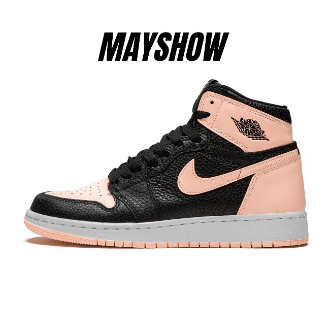 Air Jordan 1 Retro High Black Crimson Tint - 575441-081 - 1