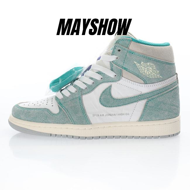 Air Jordan 1 Retro High Turbo Green - 555088-311 - 1