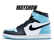 Air Jordan 1 Retro High UNC Patent - CD0461-401  - 1