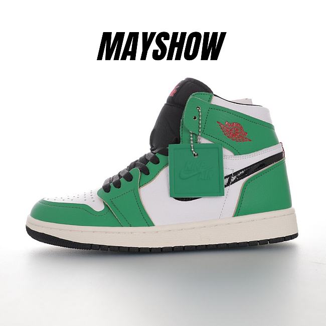 Air Jordan 1 Retro High Lucky Green - DB4612-300 - 1