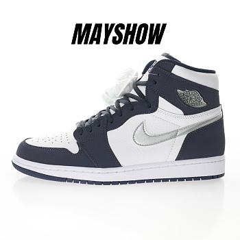 	 Air Jordan 1 Retro High COJP Midnight Navy (2020) - DC1788-100