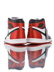 Air Jordan 1 Retro High Satin Black Toe - CD0461-016  - 3