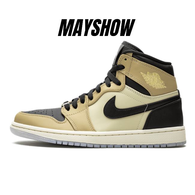 Air Jordan 1 Retro High Black Mushroom - AH7389-003 - 1