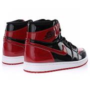 Air Jordan 1 Retro High Patent Bred - 555088 063 - 5