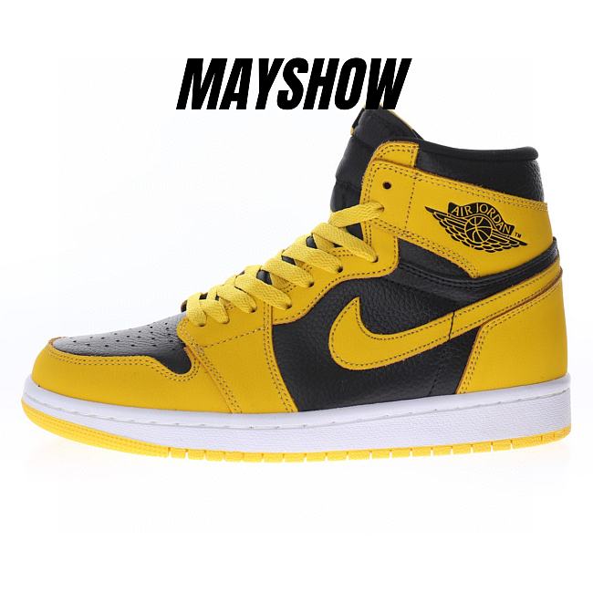 Air Jordan 1 High Pollen - 555088-701 - 1