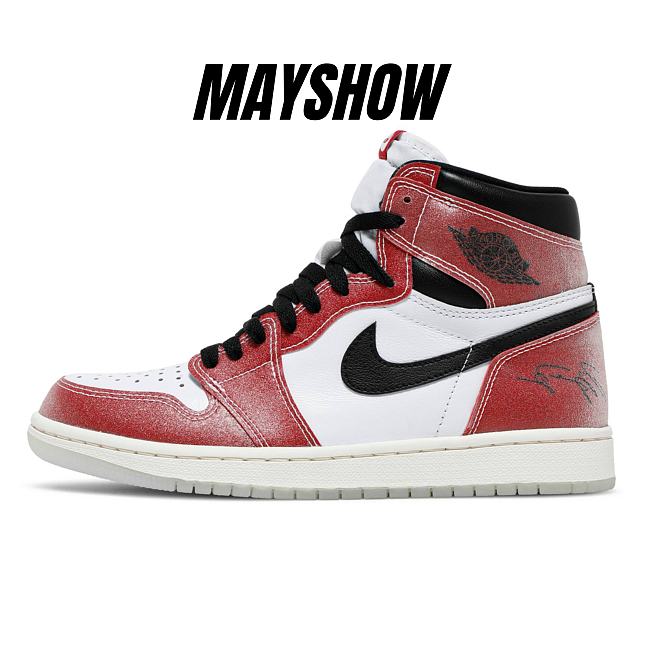 Trophy Room x Air Jordan 1 Retro High OG SP 'Chicago' - DA2728 100 - 1