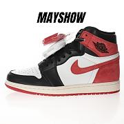 Air Jordan 1 Retro High Track Red - 555088-112  - 1