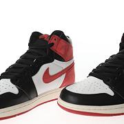 Air Jordan 1 Retro High Track Red - 555088-112  - 3