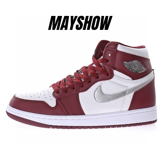 Air Jordan 1 High OG Bordeaux - 555088-611 - 1