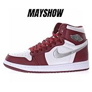 Air Jordan 1 High OG Bordeaux - 555088-611 - 1