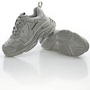 Balenciaga Triple S Allover Logo Gray - 536737W2FA11210 - 3