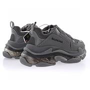 Balenciaga Triple S Clear Sole Dark Grey - 541624W2GA11801 - 5