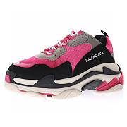 Balenciaga Triple S Neon Pink - 524039W09OH6470 - 3