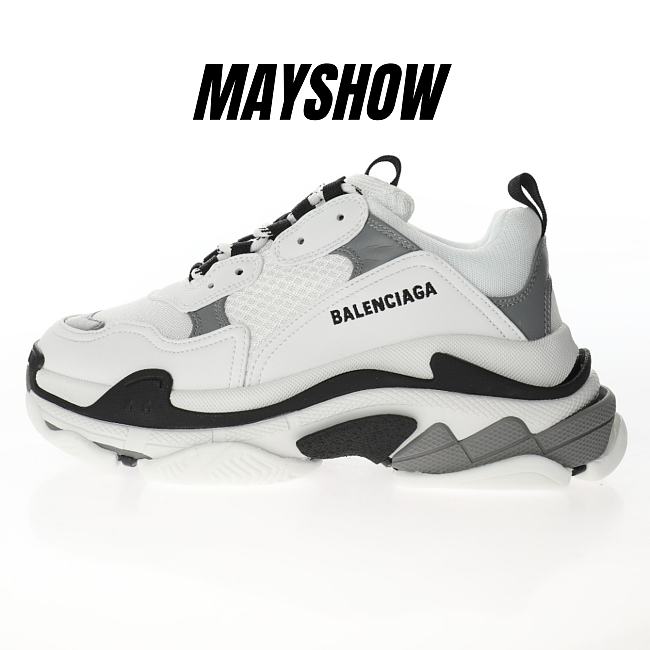 Balenciaga Triple S Grey White - 524039W09OM9115 - 1